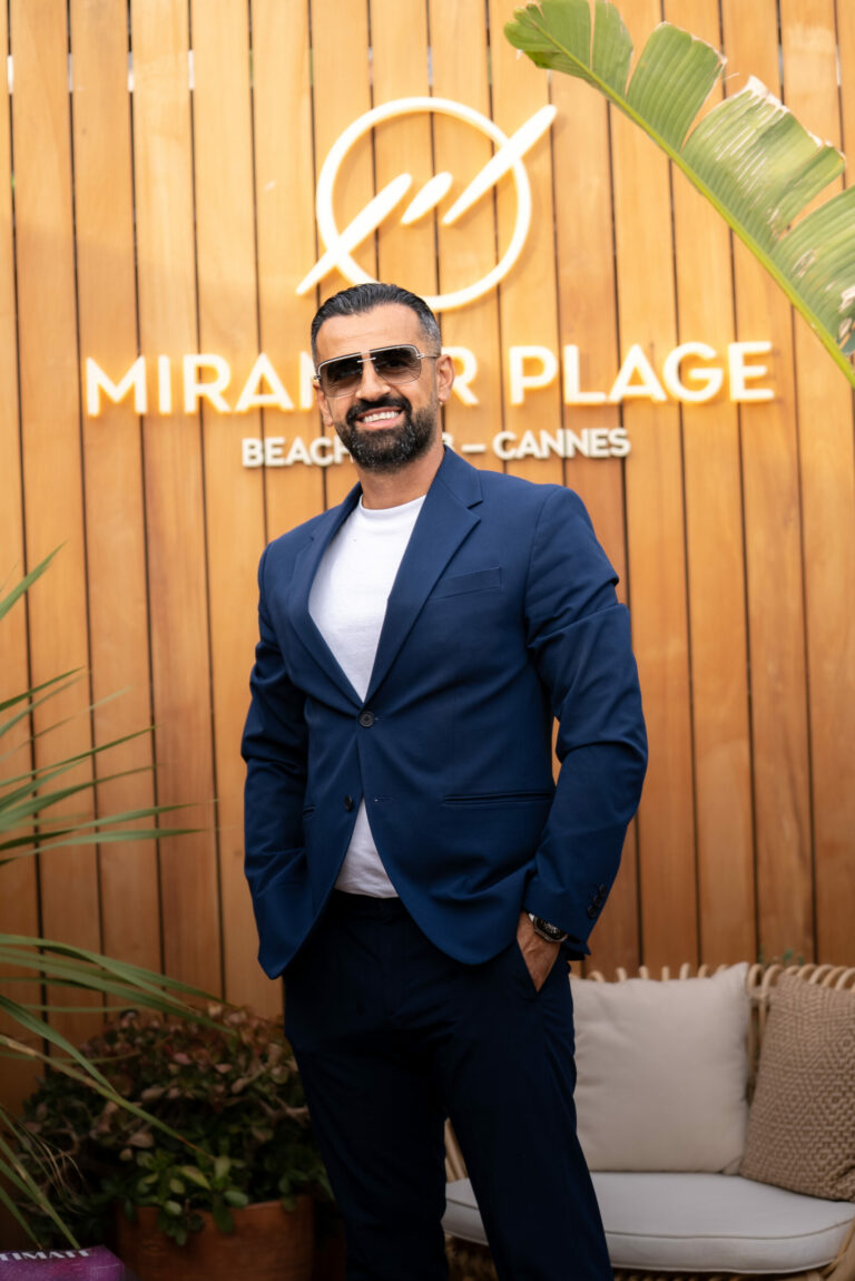 Restaurant beach club Cannes Miramar Plage