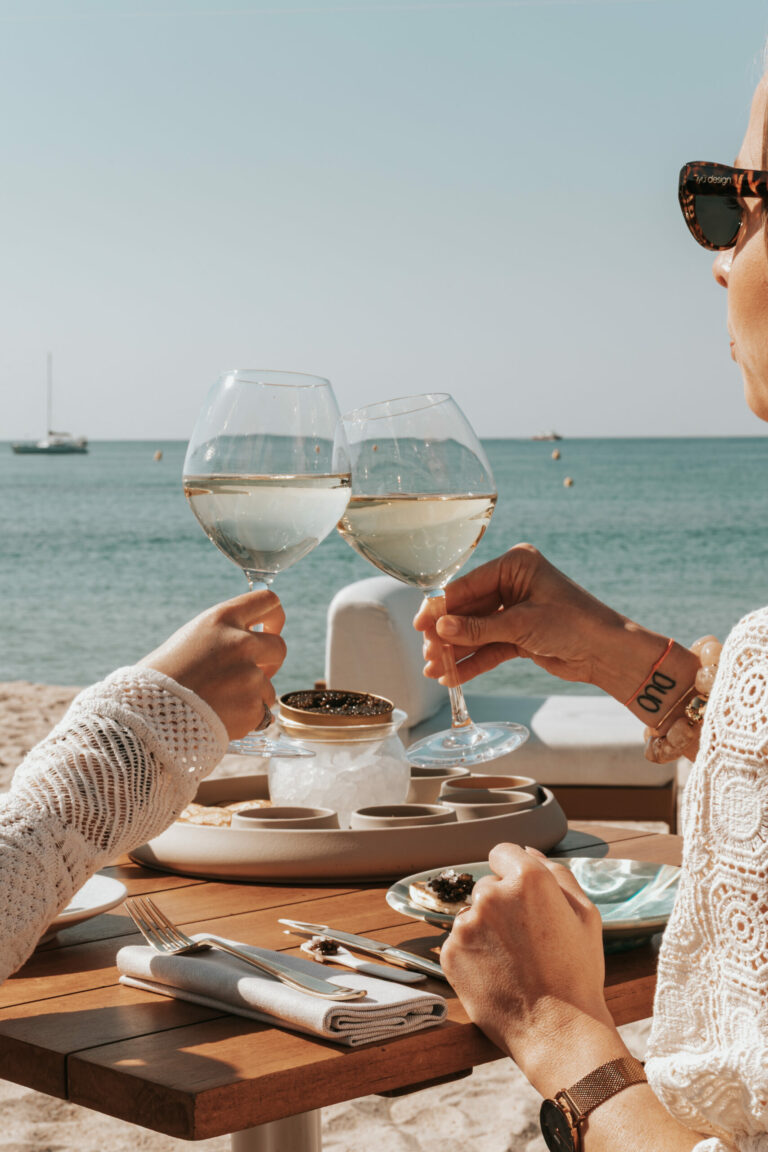 beach club restaurant Miramar Plage