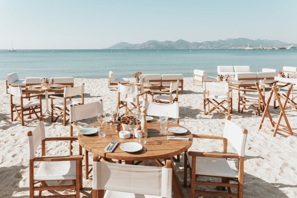 restaurant cannes Miramar Plage